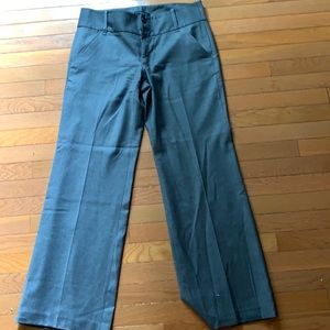Banana Republic gray martin fit pant size 10